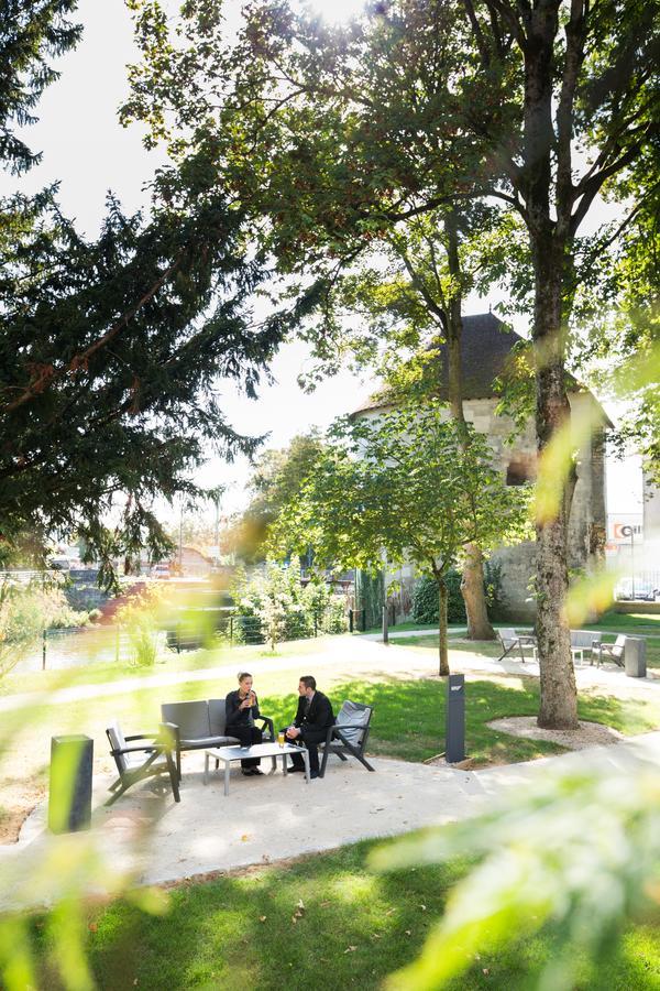 Les Jardins Du Mess Otel Verdun-sur-Meuse Dış mekan fotoğraf